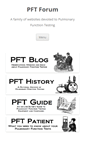 Mobile Screenshot of pftforum.com